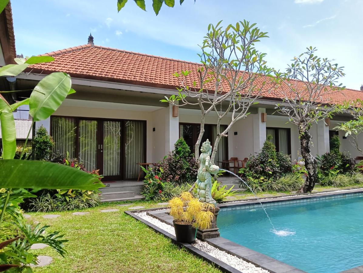 Kama Ayu Bungalow 乌布 外观 照片