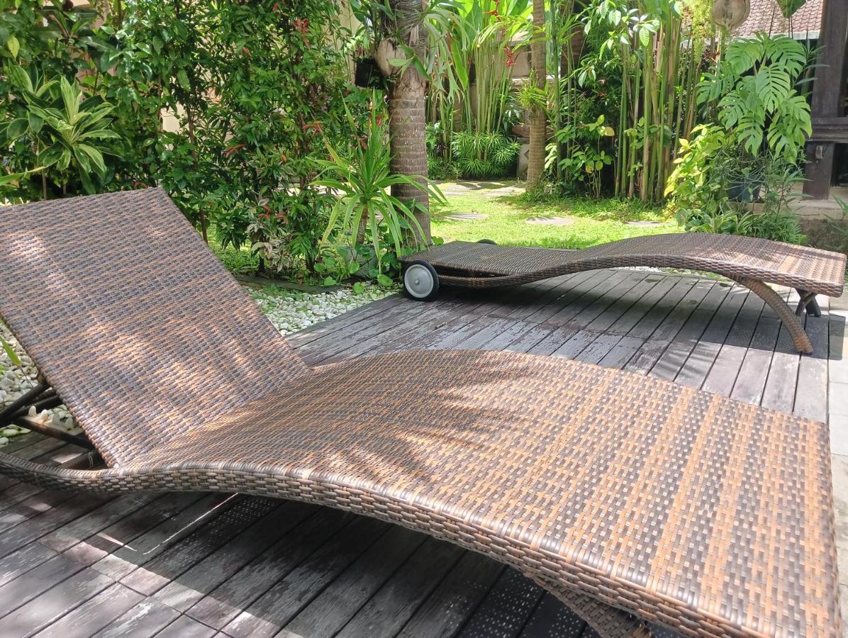 Kama Ayu Bungalow 乌布 外观 照片
