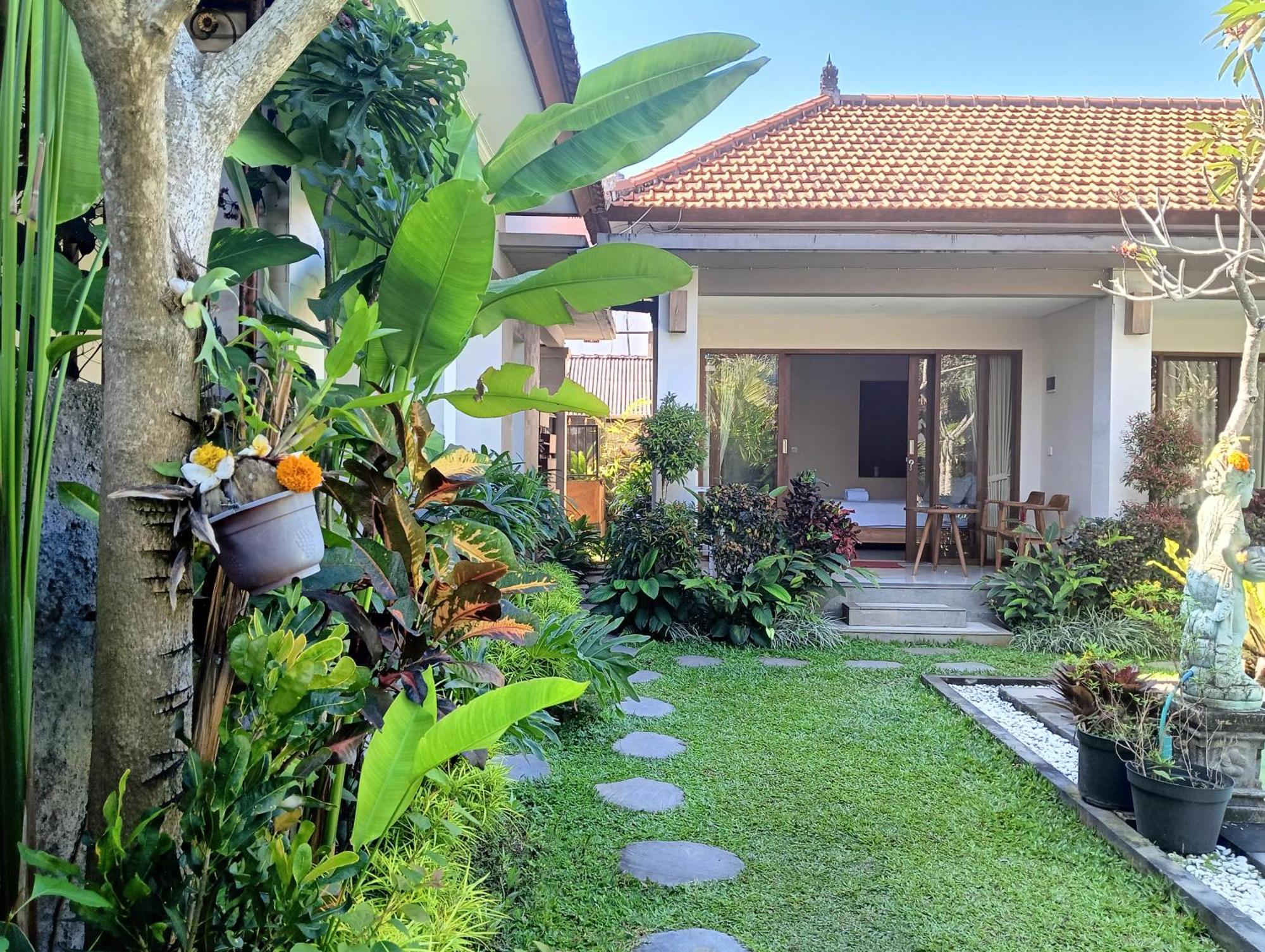 Kama Ayu Bungalow 乌布 外观 照片