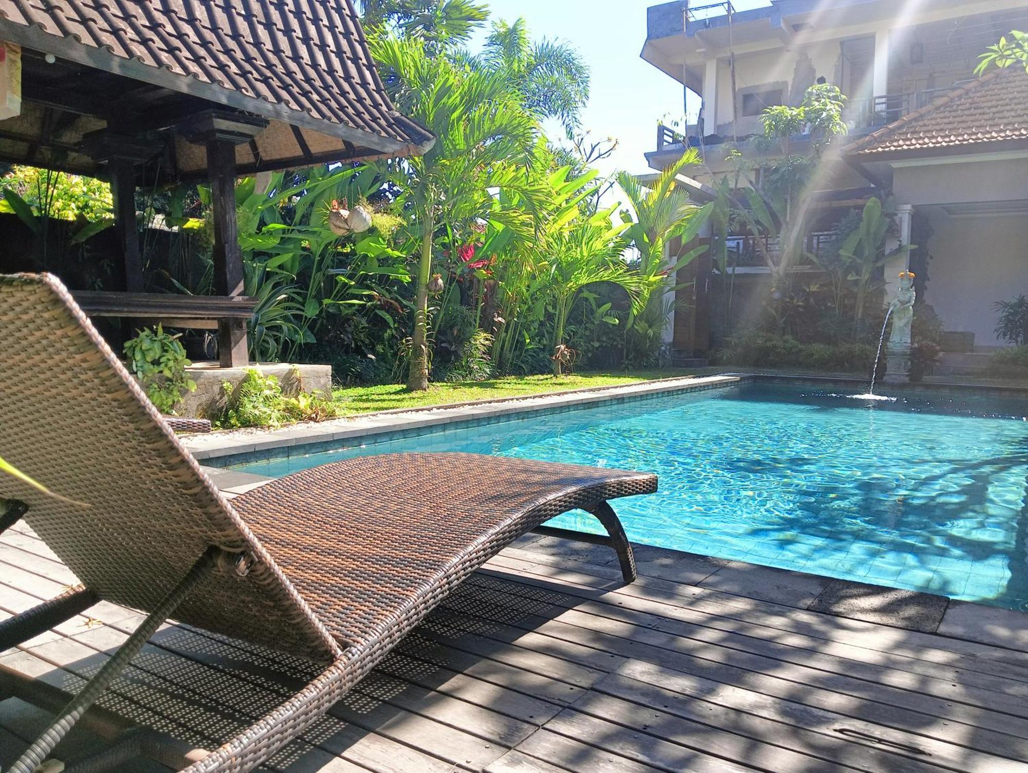 Kama Ayu Bungalow 乌布 外观 照片