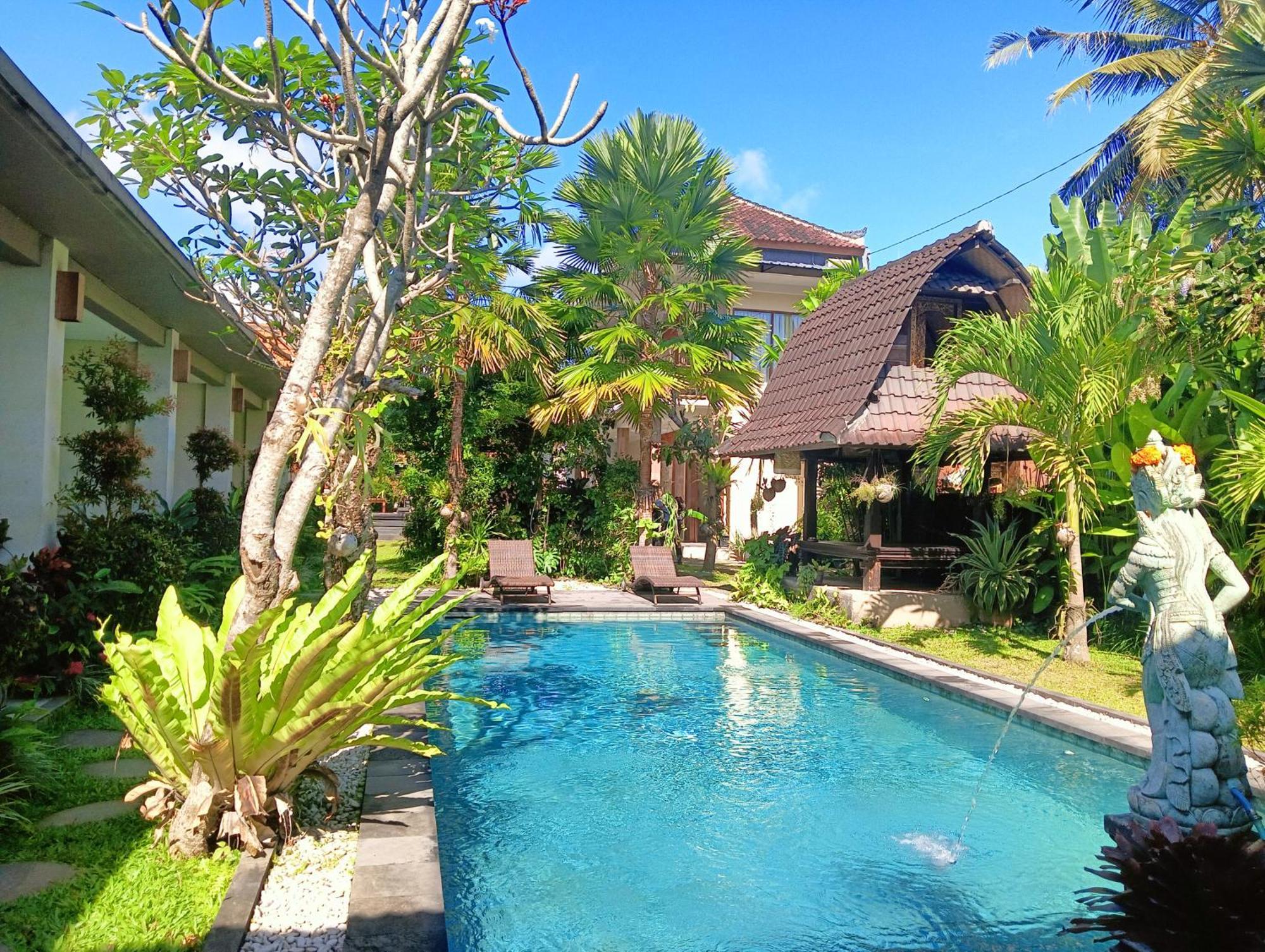 Kama Ayu Bungalow 乌布 外观 照片