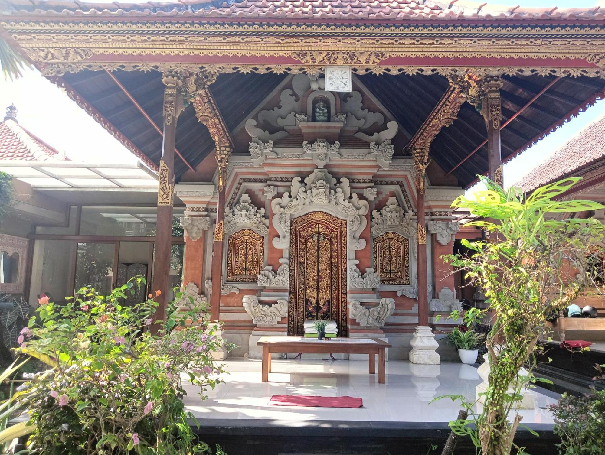 Kama Ayu Bungalow 乌布 外观 照片