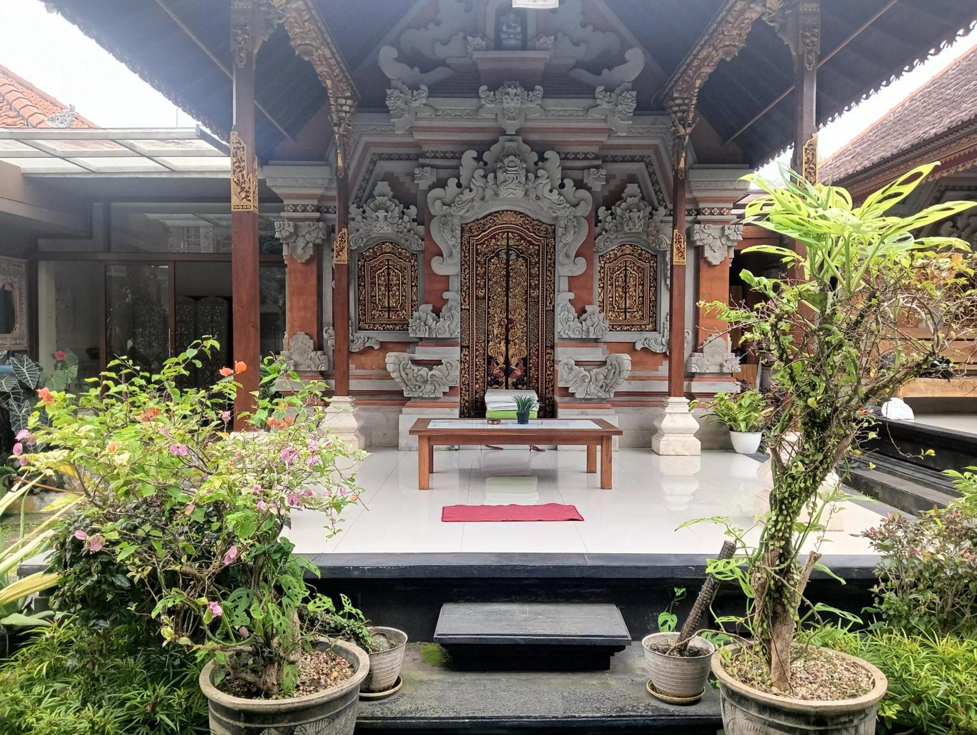 Kama Ayu Bungalow 乌布 外观 照片
