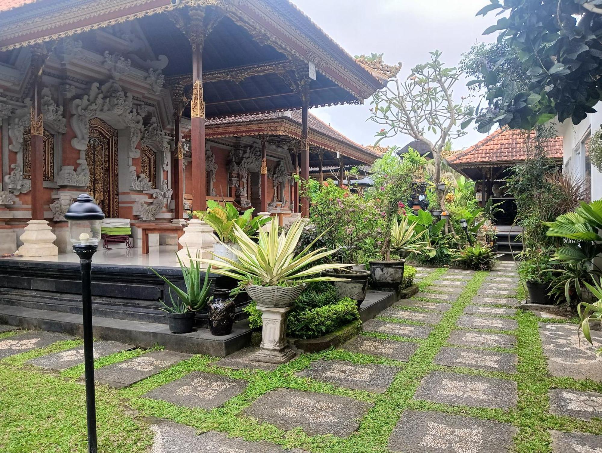Kama Ayu Bungalow 乌布 外观 照片